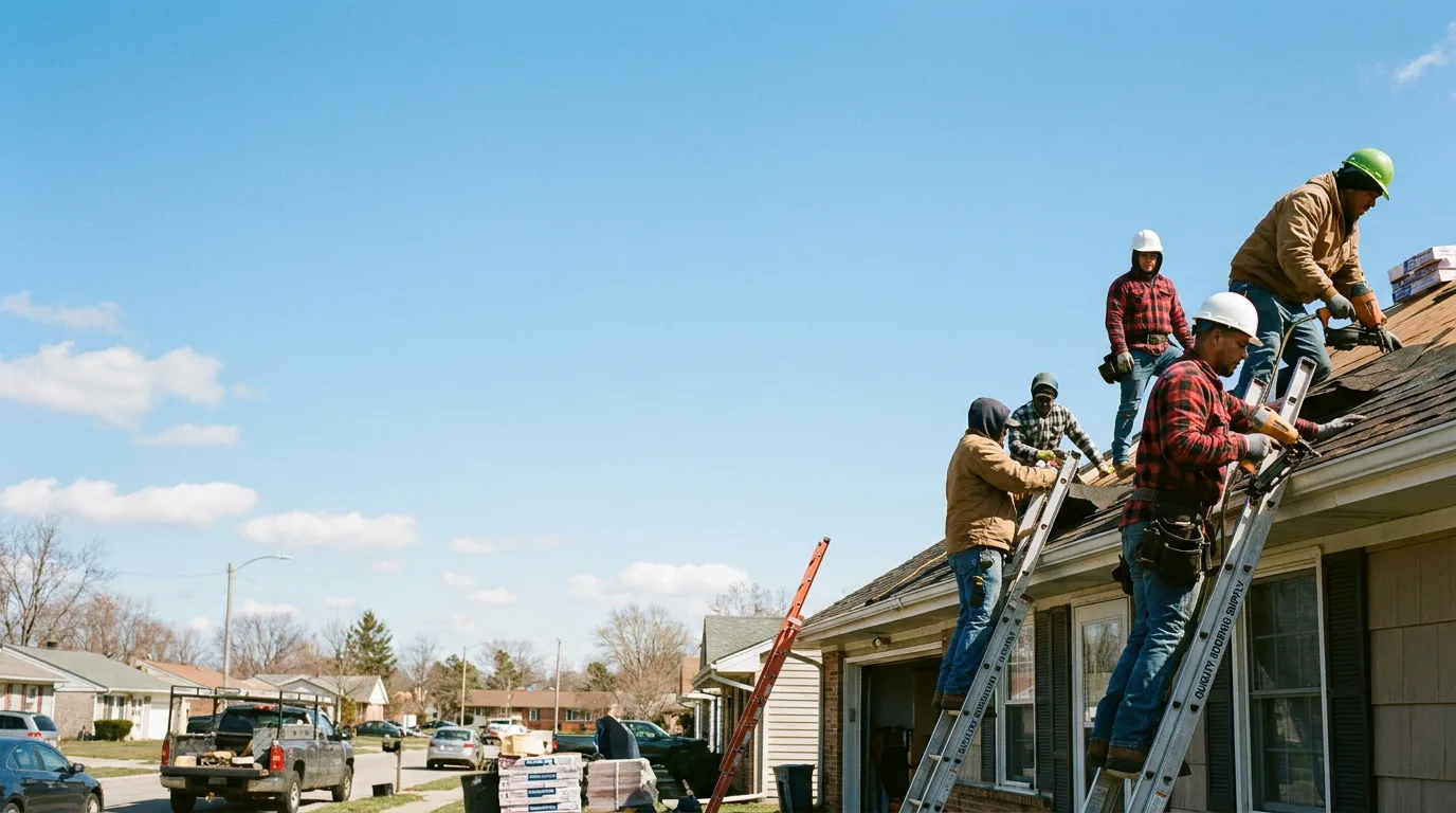 Roofing in Walstonburg, NC near me